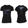 Dream Theatre Rose Petals Moon [T-Shirt] by Rock Band Apparel