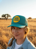 Drunk By Noon Patch Trucker Hat by Wild Junkie