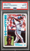 Graded 1984 Topps Darryl Strawberry #182 Rookie RC Baseball Card PSA 8 NM-MT