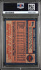 Graded 1984 Topps Darryl Strawberry #182 Rookie RC Baseball Card PSA 8 NM-MT
