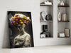 Abandoned Statue Glass Wall Art || Designer Collection by Insigneart USA