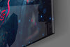 Thunder Fighter Glass Wall Art || Designer Collection by Insigneart USA