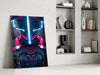 Thunder Fighter Glass Wall Art || Designer Collection by Insigneart USA