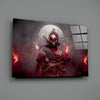 Fire Fighter Glass Art || Designer Collection by Insigneart USA