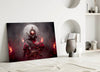 Fire Fighter Glass Art || Designer Collection by Insigneart USA