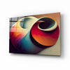 The Shell Glass Art || Designer Collection by Insigneart USA