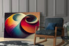 The Shell Glass Art || Designer Collection by Insigneart USA