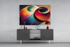 The Shell Glass Art || Designer Collection by Insigneart USA