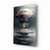 The Arrival Glass Wall Art || Designer Collection by Insigneart USA