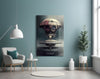 The Arrival Glass Wall Art || Designer Collection by Insigneart USA
