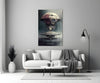 The Arrival Glass Wall Art || Designer Collection by Insigneart USA