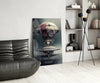 The Arrival Glass Wall Art || Designer Collection by Insigneart USA