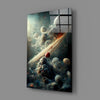 Small Bang Glass Art || Designers Collection by Insigneart USA