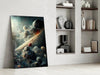 Small Bang Glass Art || Designers Collection by Insigneart USA