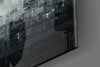 Old City Silhouette Glass Art || Designer Collection by Insigneart USA