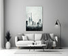 Old City Silhouette Glass Art || Designer Collection by Insigneart USA