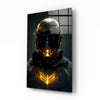 Back to the Space Glass Art || Designer Collection by Insigneart USA