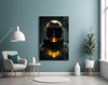 Back to the Space Glass Art || Designer Collection by Insigneart USA