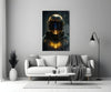 Back to the Space Glass Art || Designer Collection by Insigneart USA