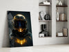 Back to the Space Glass Art || Designer Collection by Insigneart USA