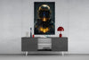 Back to the Space Glass Art || Designer Collection by Insigneart USA