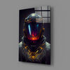 Back to the Space Glass Art || Designer Collection by Insigneart USA