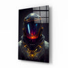 Back to the Space Glass Art || Designer Collection by Insigneart USA