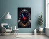 Back to the Space Glass Art || Designer Collection by Insigneart USA