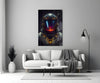 Back to the Space Glass Art || Designer Collection by Insigneart USA