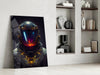 Back to the Space Glass Art || Designer Collection by Insigneart USA