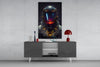 Back to the Space Glass Art || Designer Collection by Insigneart USA