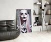 The Puppet Glass Wall Art || Designer Collection by Insigneart USA