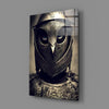 The Beak Glass Wall Art || Designer Collection by Insigneart USA