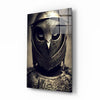 The Beak Glass Wall Art || Designer Collection by Insigneart USA