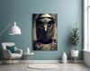 The Beak Glass Wall Art || Designer Collection by Insigneart USA