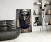 The Beak Glass Wall Art || Designer Collection by Insigneart USA
