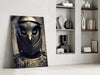 The Beak Glass Wall Art || Designer Collection by Insigneart USA
