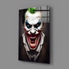The Smile of Joker Glass Art || Designer Collection by Insigneart USA