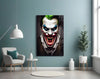 The Smile of Joker Glass Art || Designer Collection by Insigneart USA