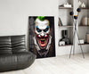 The Smile of Joker Glass Art || Designer Collection by Insigneart USA