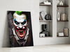 The Smile of Joker Glass Art || Designer Collection by Insigneart USA