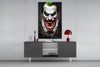 The Smile of Joker Glass Art || Designer Collection by Insigneart USA