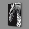 Iron Dragon Glass Art || Designer Collection by Insigneart USA