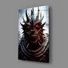 The Beast Glass Wall Art || Designer Collection by Insigneart USA
