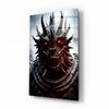 The Beast Glass Wall Art || Designer Collection by Insigneart USA