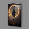Circle Glass Wall Art || Designer Collection by Insigneart USA