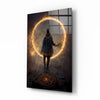 Circle Glass Wall Art || Designer Collection by Insigneart USA