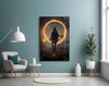 Circle Glass Wall Art || Designer Collection by Insigneart USA
