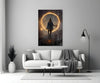Circle Glass Wall Art || Designer Collection by Insigneart USA