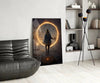Circle Glass Wall Art || Designer Collection by Insigneart USA